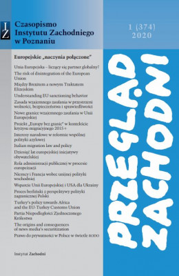 EUROPEJSKIE "NACZYNIA POŁĄCZONE"