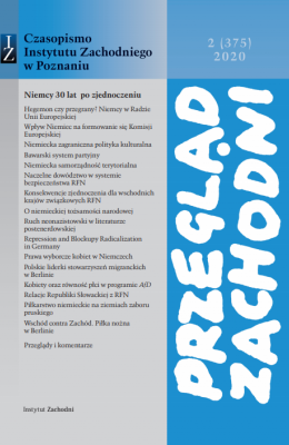 Niemcy 30 lat po zjednoczeniu
