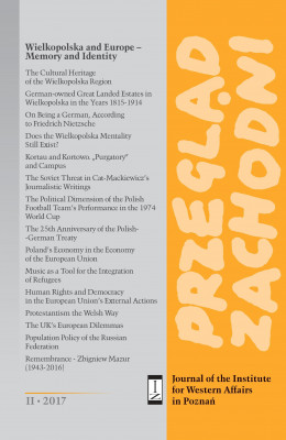 PZ 2017 II: Wielkopolska and Europe – Memory and Identity