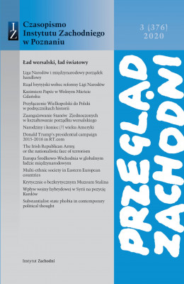Ład wersalski, ład światowy