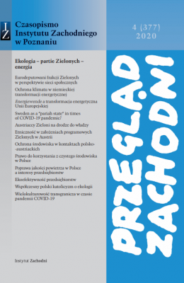 Ekologia – partie Zielonych – energia
